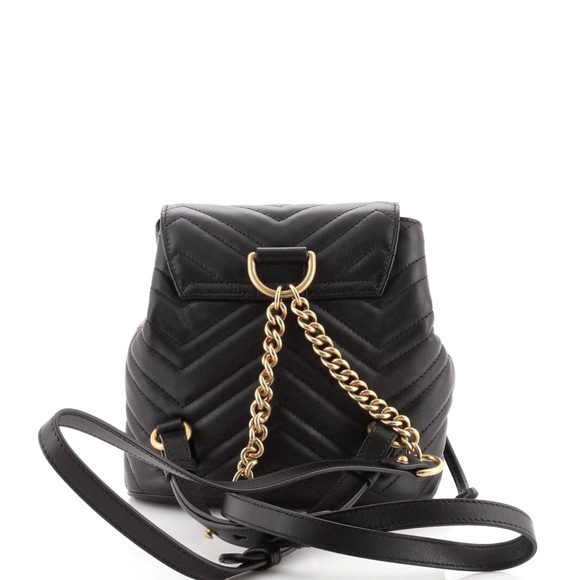 Gucci GG Marmont Drawstring Backpack - Picture 3 of 3